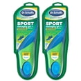 thumbnail image 1 of Plantillas deportivas Dr. Scholl's de absorción de impactos superior (paquete de 2) Dr. Scholl's NA, 1 of 8