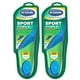 thumbnail image 1 of Plantillas deportivas Dr. Scholl's de absorción de impactos superior (paquete de 2) Dr. Scholl's NA, 1 of 8