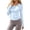 L0013 Light Blue, variant on Women's UPF 50+ Sun Protection Hoodie Jacket Long Sleeve Athletic Running Full Zip Workout Jacket with Pockets