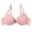 Pink, variant on Ketyyh-chn99 Womens Bras Cotton Unlined Bralette Comfort Support Daily Bra Brown,L