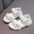 thumbnail image 5 of Kureaily Children Shoes Comfortable Thick Soled Sandals Fashionable Outdoor Beach Casual Sandals Girl Sandals Size 11 Baby Flip Flops 5-5.5 Years, 5 of 5