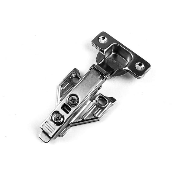 Berta 110 Degree Full Overlay Soft Close Concealed Face Frame Cabinet Hinges (20 Pack)