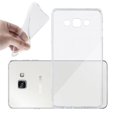 thumbnail image 1 of Cadorabo Case for Samsung Galaxy A7 2015 Cover Transparent Screen Protection TPU Silicone Gel, 1 of 3