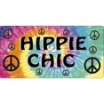 thumbnail image 1 of Hippie Chic Photo License Plate, 1 of 1