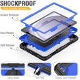 thumbnail image 3 of KOMI Case for Samsung Galaxy Tab A9+/ A9 Plus Case 11 Inch, Protective with Screen Protector/Hand Strap/Pen Holder, Sturdy Shockproof Galaxy A9 Plus Tablet Case 2023 SM-X210/X216/X218, 3 of 5