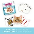 thumbnail image 2 of Kitten Playing Cards, 2 of 7
