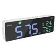 thumbnail image 2 of DM1306D Digital Decibel Sound Meter Smart Wall Mounted Noise Detector 30-130DB Temperature and Humidity Monitor, 2 of 5