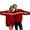 Wine, variant on Matching Sweatshirts for Couples I Love You This Much Pullover Cute Message Matching Couples Outfits Oversized Long Sleeve Graphic Shirt