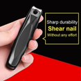 thumbnail image 4 of NEW Nail Clippers Creative Stainless Steel Single Diagonal Anti-splash Nail Clippers, 4 of 5
