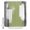 Green, variant on Blue Grey Bathroom Shower Curtains with 12 Hooks Polyester Waterproof Shower Curtain for Stalls and Bathtubs Contemporary Simple Abstract Art Decorative Bathroom Privacy Curtain 36x72 Inches
