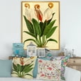 thumbnail image 2 of Designart 'Retro Wildflowers' Farmhouse Framed Canvas Wall Art Print, 2 of 5