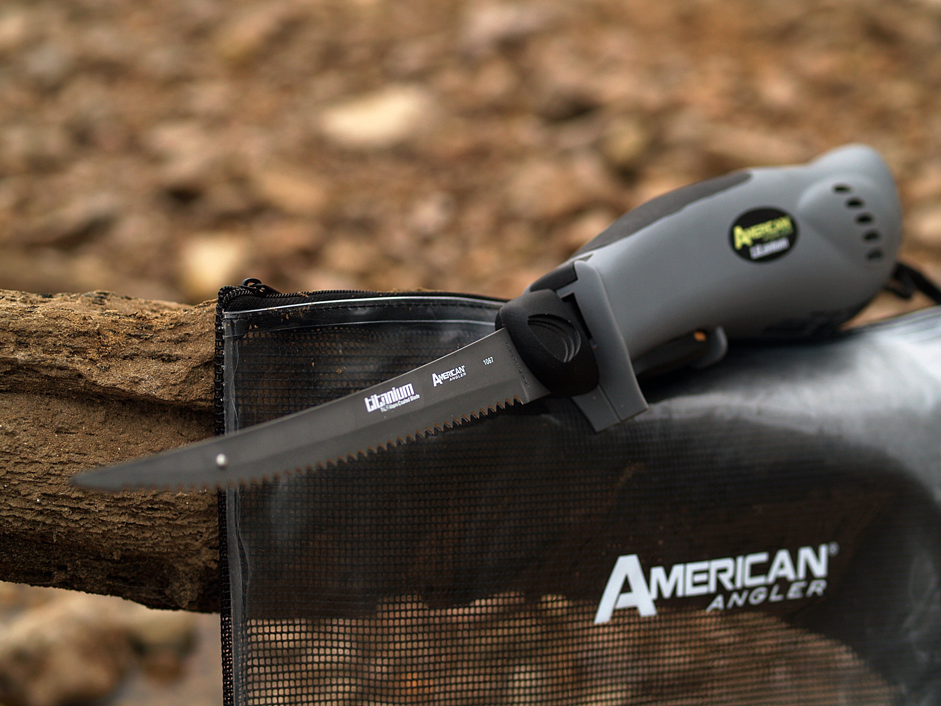 american angler titanium fillet knife