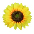 thumbnail image 3 of Cabeza de girasol artificial Simulación de cabezas de flores Ramo de fiesta de boda Accesorios de bricolaje, 12 piezas, Amarillo, 14 cm Advancent HA7119-09B, 3 of 6