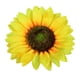 thumbnail image 3 of Cabeza de girasol artificial Simulación de cabezas de flores Ramo de fiesta de boda Accesorios de bricolaje, 12 piezas, Amarillo, 14 cm Sweethay HA7119-09B, 3 of 6