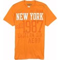 thumbnail image 1 of Aeropostale New York Graphic playera para hombre, naranja, XX-Large, 1 of 1