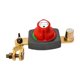 thumbnail image 1 of Post Top Battery Desconecte el interruptor, encendido/apagado fácilmente Instale el interruptor maestro de corte de la batería impermeable para botes de 15 a 17 mm, 1 of 8