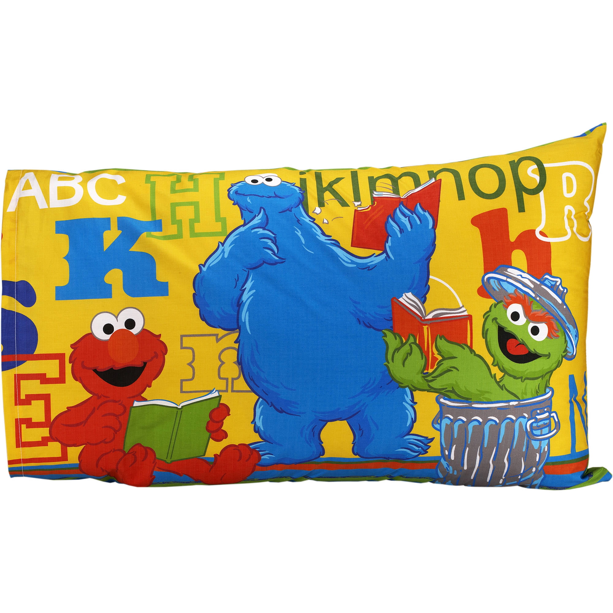 Details about   NEW Sesame Street 4 Piece Full Size Sheet Set with Elmo 2 Pillowcases Microfiber 