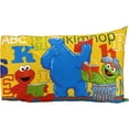 Free Shipping! Sesame Street ABC 123 Toddler 4 Piece Bedding Set ...