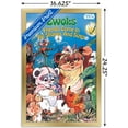 thumbnail image 3 of Star Wars: Ewoks - Friends Wall Poster, 14.725" x 22.375", Framed, 3 of 3