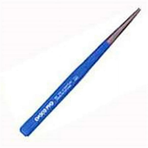 Dasco 603-0 Drift Punch, 3/16 in Tip, 9 in OAL, High Carbon Steel