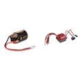 thumbnail image 2 of F540 Motor cepillado + 60A Freno bidireccional cepillado ESC T Plug para 1/10 RC Car Ndcxsfigh libre de BPA, 2 of 9