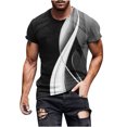 thumbnail image 6 of IROINNID Men'S T-Shirts Big and Tall T Shirts for Men, Lightweight Thin Basic Round Neck Graphic Printed Cooling Tops for Men, 6 of 6