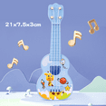 thumbnail image 1 of Children Can Play Ukulele Toy Guitar Can Play Beginner Simulation Instrument Enlightenment Educational Instrument Music Toy, 1 of 6