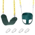 thumbnail image 1 of High Back Full Bucket Toddler Swing and Heavy Duty Swing, 1 of 8