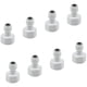 thumbnail image 2 of Adaptador de purificador de 8 piezas Conector de filtro de agua - Conexión de manguera de fuente de alimentación Accesorio roscado de 1/2" Se convierte en conexión rápida de 1/4" para accesorios de, 2 of 5