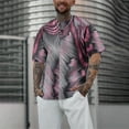 thumbnail image 2 of Cotton T Shirts for Men with Collar 1/4 Short Sleeve Big and Tall T Shirts Loungewear Athletic Fit Solid Color Crew Neck Summer Casual Beach Basic Shirts, 2 of 6