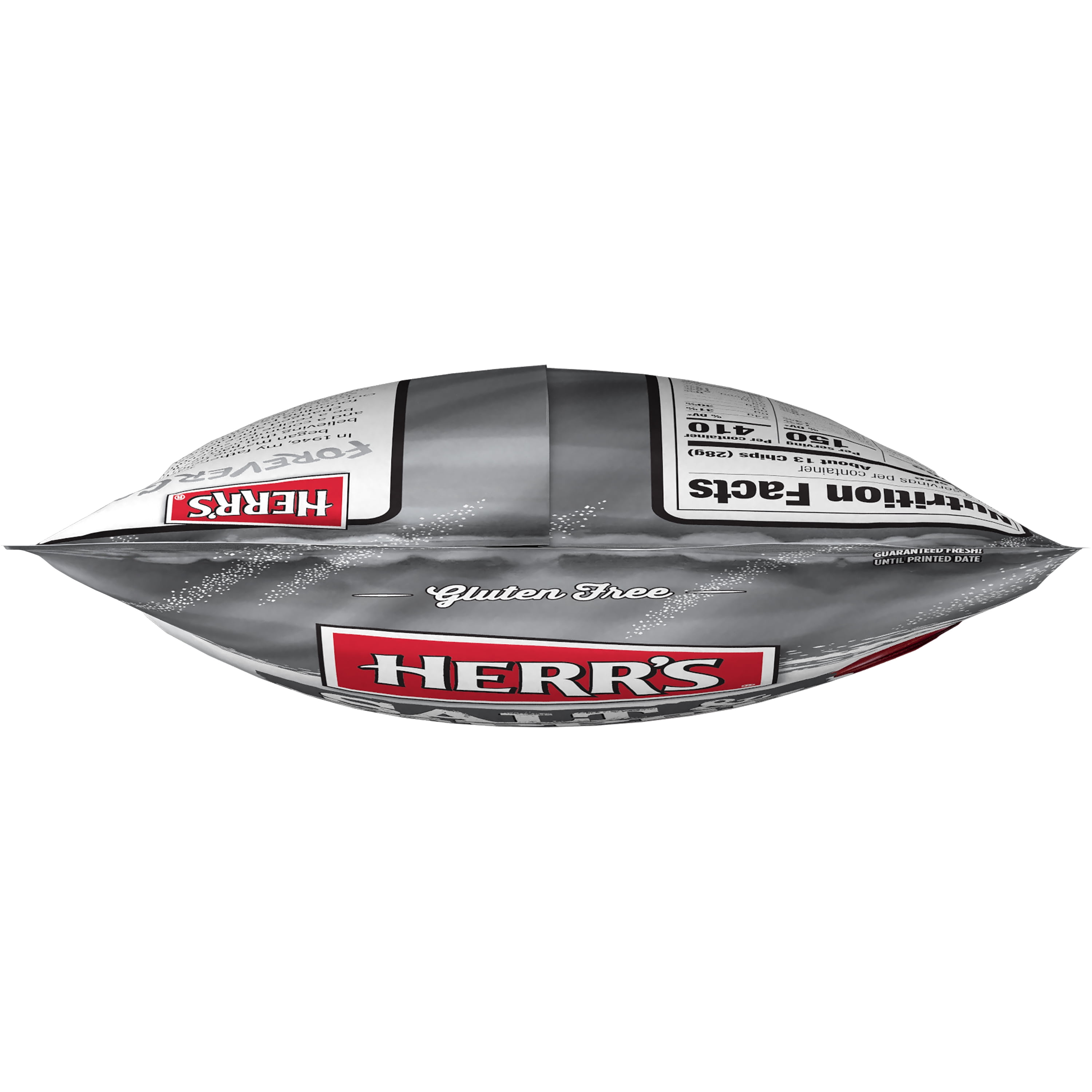 Herrs 2.75oz Salt & Pepper Potato Chips