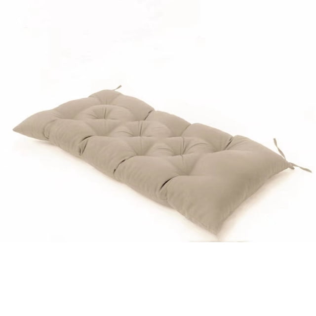 Feimier 1 Pce Coussin Épais pour Banc de Jardin Intérieur Extérieur