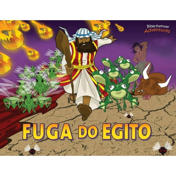Defensores Da Fé Fuga do Egito: Moisés e as dez pragas, Book 1, (Paperback)