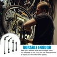 thumbnail image 3 of CIMAXIC 1 Set Bike Quick Release Skewer Axle Wheel Hub Hollow Shaft Front and Rear Set,9.84"X0.79"X0.79", 3 of 5