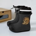 thumbnail image 4 of TAIAOJING Toddler Girls Boots For School And Outdoor Mid Calf Rain Boots Shoes Comfortable Non- Footwear For Kids Age 6 10 Summer Fall Leisure A, 4 of 9