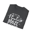thumbnail image 5 of Beaches Booze And Besties, Gildan Unisex Softstyle Shirt, Graphic Tee S-3XL, 5 of 5