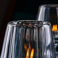 thumbnail image 4 of Transparent Glass Table Lamp Candlestick Holder for Dining Room, 4 of 13