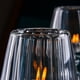 thumbnail image 4 of Candelabro de cristal transparente con forma de lámpara de mesa para comedor, 4 of 13