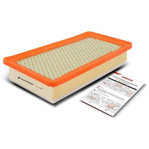 Engine Air Filter 1 - Compatible with 2015 - 2017 Chrysler 200 2016