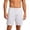 White, variant on Hurxie Men's Athletic Shorts with Pockets 5" / 7" / 9" Inseam Quick Dry Lightweight Workout Gym Running Shorts Blue,XL