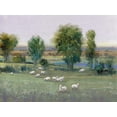 thumbnail image 2 of Art.com Field of Sheep I Art Print by Tim O'toole, 32" x 24", 2 of 4