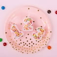 thumbnail image 4 of Sweety Colorful Candy Number Cake Topper Candle for Brithday Party Baby Shower and Wedding Party Supplies Favor (Five), 4 of 4