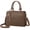 Coffee, variant on Purses and Handbags for Women Shoulder Tote Bags Work Satchel for 11" iPad PU Leather Top-Handle Handbag Purses for Office Daily,Black