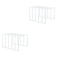 thumbnail image 1 of Eigraketly Turntable Record Storage Shelf Magazine Storage Stand Record Rack Type1 NO1, 1 of 1