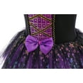 thumbnail image 5 of ATAIKU 3-8Y Kids Girls Witch Ballet Dress Leotards Skirted Tutu Dancewear Halloween Christmas Party Pincess Dresses, 5 of 11