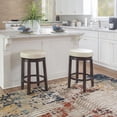 thumbnail image 2 of Tabouret de comptoir riz Alma, 2 of 8