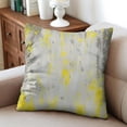 thumbnail image 4 of Distinguished Modern Home Art Decor: Abstract Oil Painting Throw Pillow Covers, 20x20 Inch Set of 2 in Blue - Ideal for Couch, Sofa, Bedroom, Living Room, 4 of 7