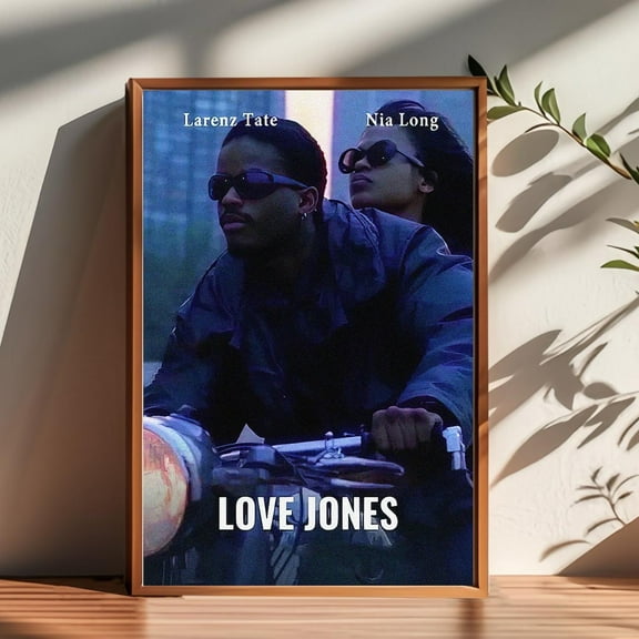 Miluva Love Jones Movie Poster,Room Decor,Poster For Gifts,Home Decor,Wall Art Decor Decor For Living Room Bedroom, 8x12 UNFRAMED