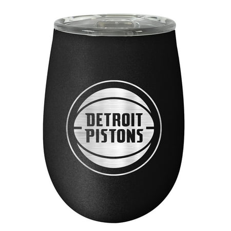 

Detroit Pistons 12oz. Stealth Wine Tumbler