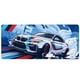thumbnail image 3 of Alfombrilla de ratón XXL para coche de carreras, deportes de Rally, deriva de velocidad, GTR, coche de carreras, ordenador grande, portátil, teclado antideslizante, alfombrilla de escritorio, 3 of 5